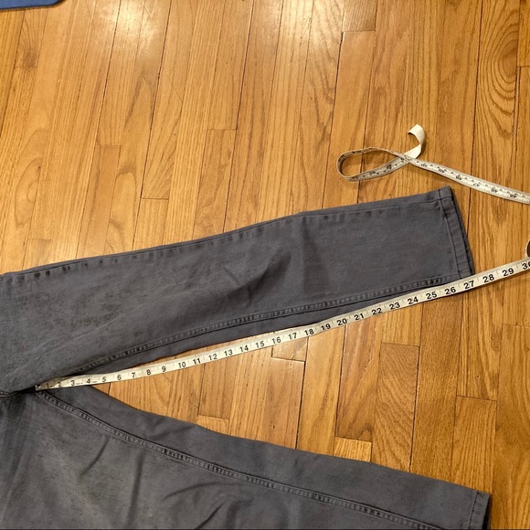 ASOS Denim High Waisted Straight Leg Mom Jeans - Picture 8 of 10